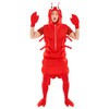 Fun Shack FN4512 Lobster Costume, Mens, One Size