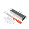 Guitar Fret Crowning Luthier File Kit Fret Leveling Sanding Leveler
