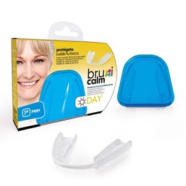 Sanico Bruxicalm - Giorno Bite Protettivo Anti Bruxismo Car Modelante, 1 pezzo