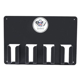 스틸 클리퍼 거치대 1+1 홀더 바리깡 미용기구 수납 바리깡 클리퍼 이발기 남자 정리 Steel Clipper Holder 1+1, Barber Tools Organizer for Hair Clippers and Trimmers, Men's Storage