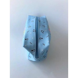 Sanrio Pochacco Cosmetic zipper bag/Pencil storage bag