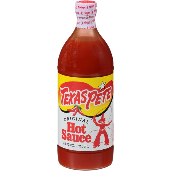 Texas Pete Original Hot Sauce 24 oz. Bottle (Pack of
