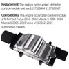 Bumbesti Engine Cooling Fan Controller, Cooling Fan Control Modul Unit