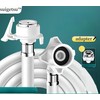 SUIGETSU Washing Machine Inlet Hose, 16 Ft PVC, 3-Layer Reinforced