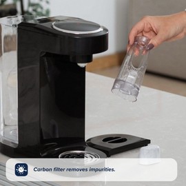 Nuby RapidHot Baby Bottle Maker Filters - Removes Impurities | Lasts up to 4 Weeks | Easy to Change (Pack of 6)