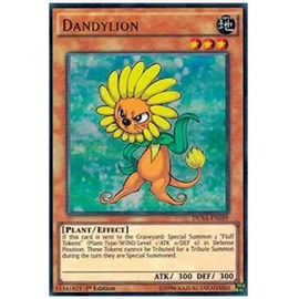 yugioh - Dandylion DUSA-EN059 Ultra Rare 1st Edition - Duelist Saga
