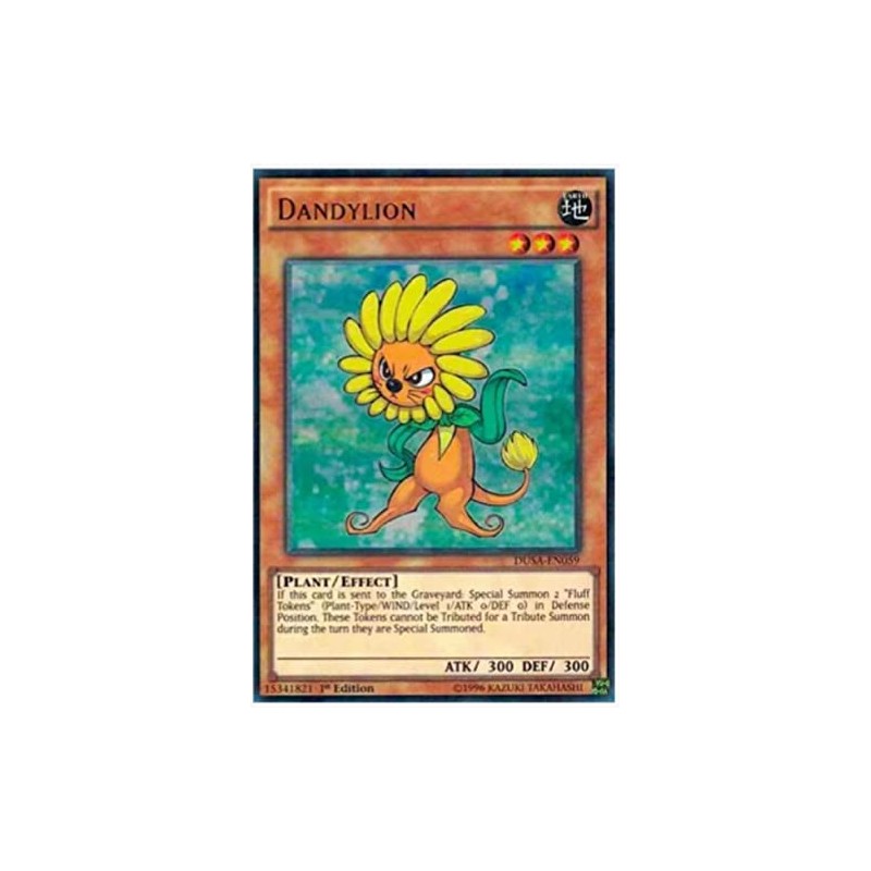 yugioh - Dandylion DUSA-EN059 Ultra Rare 1st Edition - Duelist