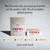 PRIMA Cookie Dough Protein Bar | 21g Grass Fed Whey