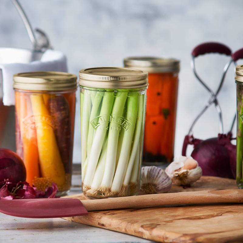 Kilner Wide Mouth Preserve Jar 0.5 Litre