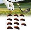 11PCS Golf Club Head Covers Neoprene Numbered Golf Club Head