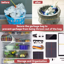 Large Rubber Bands Heavy Duty- Sukh 150PCS 7 Inches Extra Large Rubber Bands for Home Kitchen Office Huge Size Good Elasticity Jumbo 4 Colors, Ideal for Organizing Files, Newspaper, Express Box