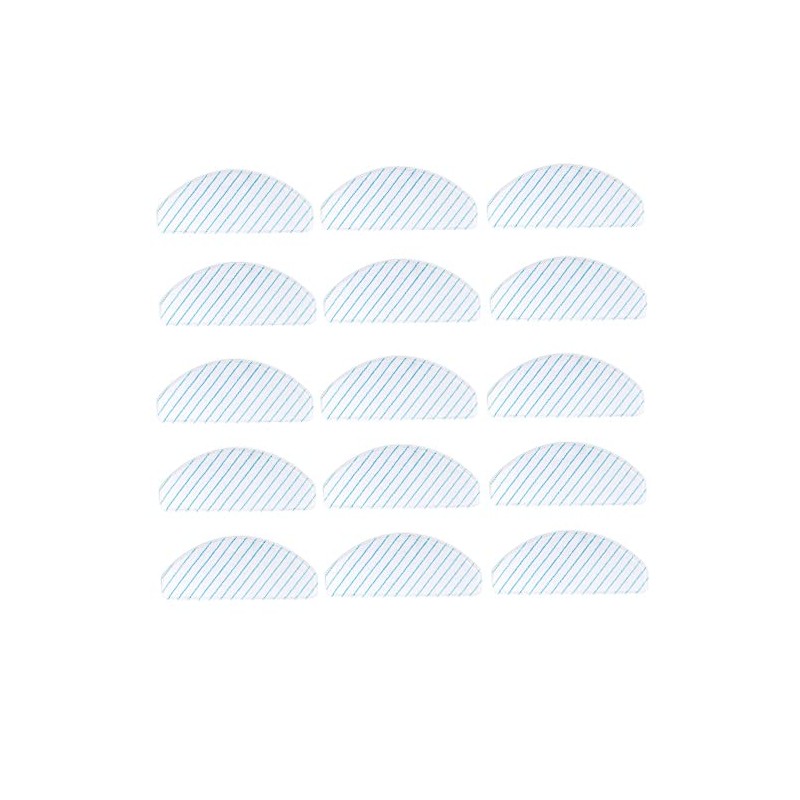 Ecovacs 15pcs Disposable Mop Cleaning Mop Cloth Compatible for DEEBOT