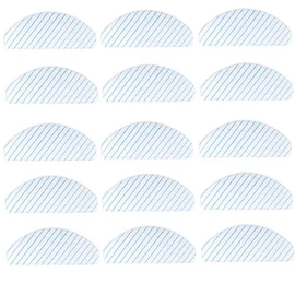 Ecovacs 15pcs Disposable Mop Cleaning Mop Cloth Compatible for DEEBOT OZMO T8/N8/N10/T9/T10/X1 Series