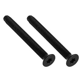 Screw Man 5/16-18x3 Flat Head Trailer Floorboard Deck Screw（20 Pcs）Type F, T-40 Drive Torx Plain - Six Lobe Drive Trailer Deck Screws Self Tapping