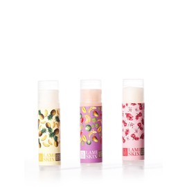 Lami Skin Lipstick Trio - Feuchtigkeitsspendender Lippenbalsam mit pflanzlichem Komplex für geschmeidige Lippen