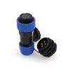 ZBLZGP SD20 Waterproof Connector IP68 Circular LED Power Cable Plug
