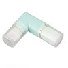 Capsule Makeup Brush Double Ended Telescopic Powder Brush Travel Size