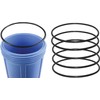 O-Rings Compatible with Pentek 151122 for Big Blue Water Filters