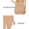 CozyWow Women's Semi Opaque Tights 80 Denier High Waist Control