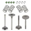 Caltric Cylinder Head Engine Valve Gasket Kit Fits Kawasaki Mule