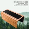 GEHE Couch Arm Tray Table, Flexible/Foldable Sofa Armrest Tray, Couch