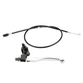 Clutch Lever Cable Kit, Motorcycle Clutch Cable Motorcycle Clutch Lever with Aluminium for 125 140ccStomp IMR SSR CRF 50 70 and for XR KLX110 Pit Dirt Bike