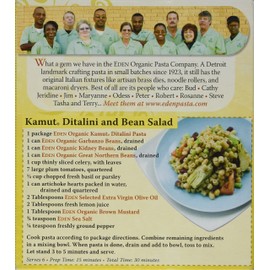 Eden Foods Organic Pasta Company Kamut Ditalini - 12 oz