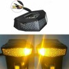 WEIXINRACING License Plate Holder Rear Fender Eliminator Tail Tidy LED