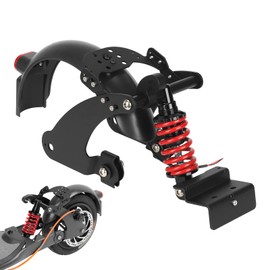 LUCK4U Rear Suspension Upgrade Kit Shock Absorber for Segway Ninebot F20 F25 F30 F40 Electric Scooters with Rear Fender and Large Taillight