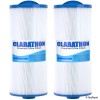 Clarathon Spa Filters for Jacuzzi J-300 Series Hot Tub 60SF