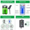 KUshopfast Solar Rope Lights, 149 Feet 1500 LED 8 Modes