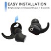 Silicone Earbud Tips for Beats Studio Buds Ear Hook Compatible