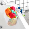 Bath Toy Storage, Bath Toy Hanging Organiser Bag with 2
