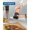 CIRCLE JOY Manual Pepper Grinder, Spice Mill for Professional Chef,