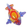 Airship Inflatable Pool Float Multifunctional Floating Swimming Raft with Steering