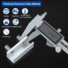RELIANCER 8 Sets Sliding Window Locks,Aluminum Security Door Window Stoppers,Adjustable