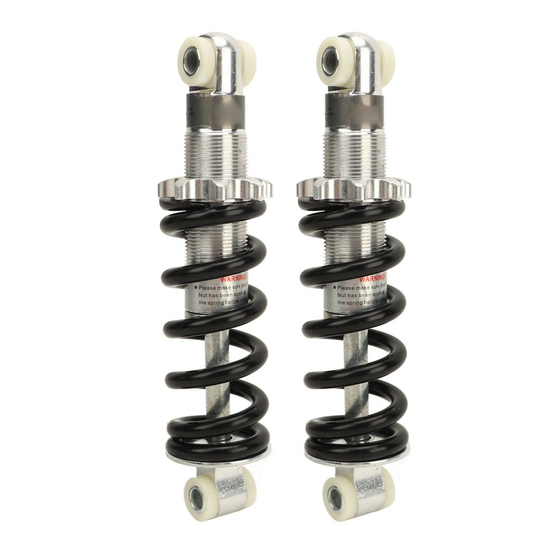 1 Pair Shocks Struts Damper 170mm 650lbs Shock Absorber Spring