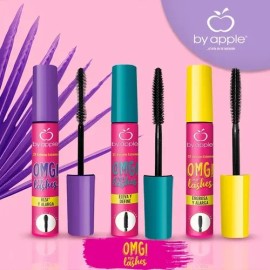 Rímel Mascara De Pestañas Omg By Apple Set 3 Piezas Original
