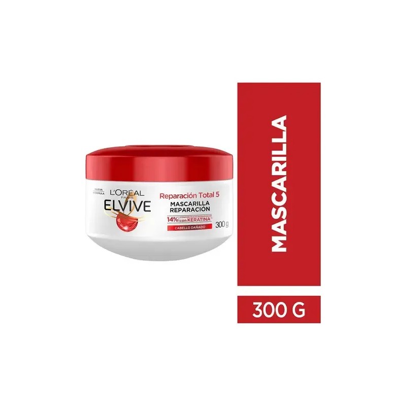 Mascarilla Tratamiento Elvive Reparación Total 5 300 G