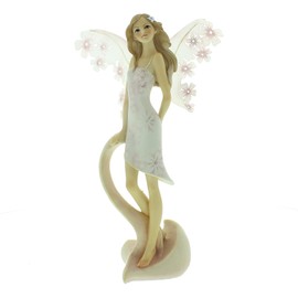 Juliana Fairy leaning - Fairy Blossom Collection figurine 27cm