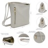 JENNIFER JONES - Fashionable Women's Handbag - Shoulder Bag -