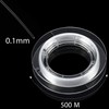 Blulu 500 Meter Clear Nylon Invisible Thread for Christmas Hanging