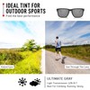 ThunderClap POLARISED Replacement Lenses for Costa Del Mar Motu Sunglasses,