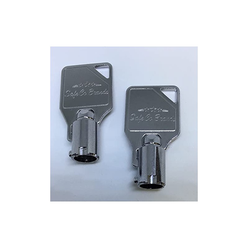 SafeCo Brands EX515 Fire Service Replacement Keys for Kone &