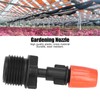 50pcs G1/2 Male Thread Misting Spray Nozzle Adjustable Water Spray