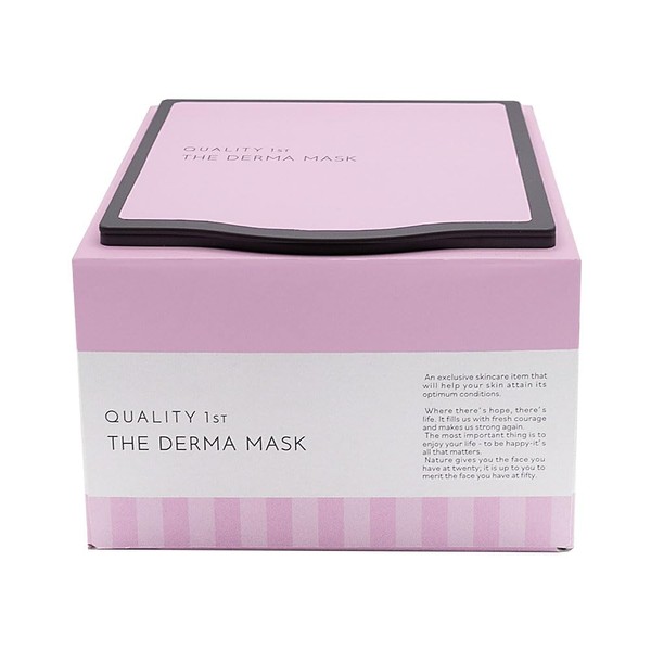 Quality First The Derma Mask, 30 Masks, High Concentration Niacinamide Blended