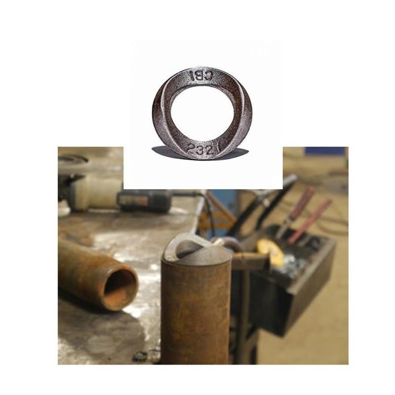 CBI Pipe & Supply Tool Division Pipe Fence Weldable Saddle
