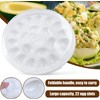 HANSGO Deviled Egg Containers with Lid, Deviled Egg Platter Carrier