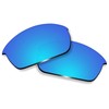 Betterun Blue Polarized Replacement Lenses/Rubber Kits for Oakley Flak Jacket