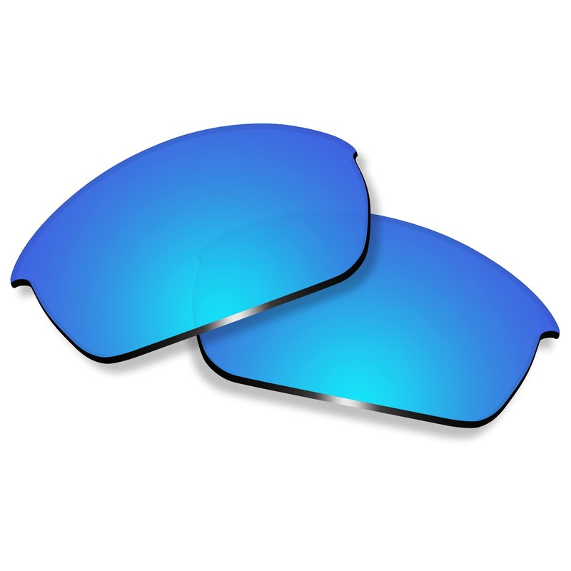 Betterun Blue Polarized Replacement Lenses/Rubber Kits for Oakley Flak Jacket